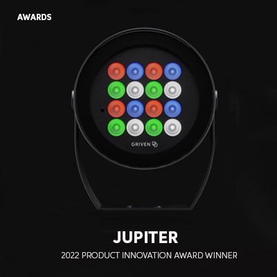 Jupiter. Another award winner!